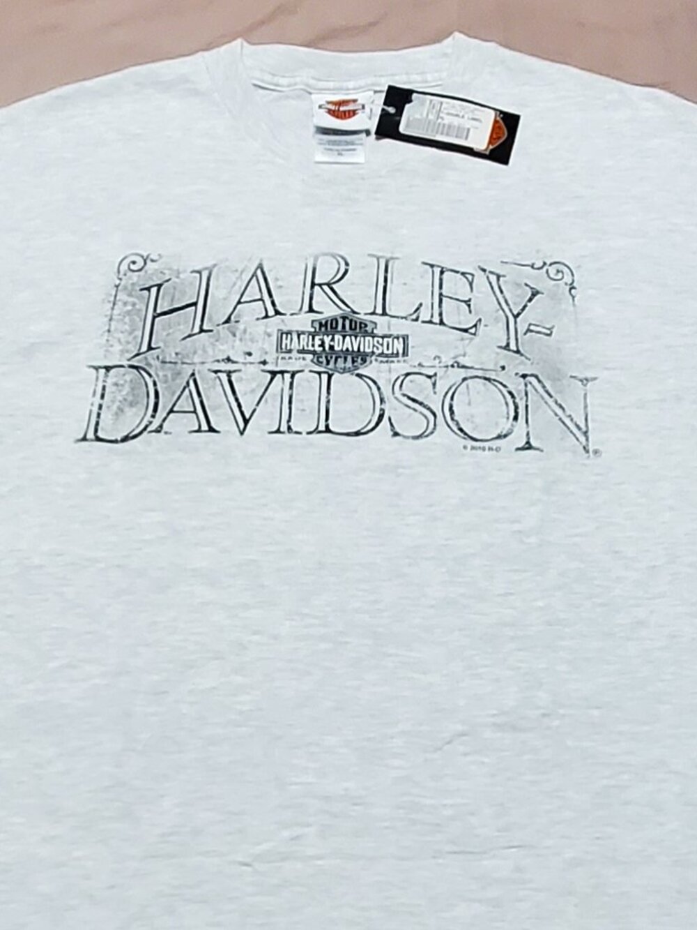 Harley-Davidson beefy T 2010 Size:XL 2sided Former Illinois Harley (Berwyn) NWT!